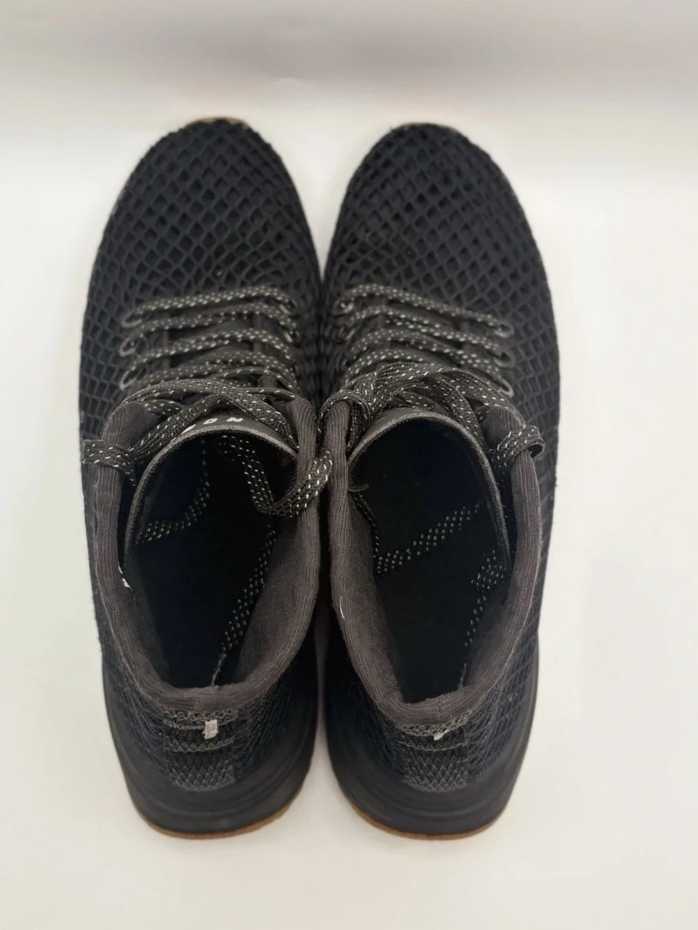 NOBULL Black High-Top Mesh Training Sneakers